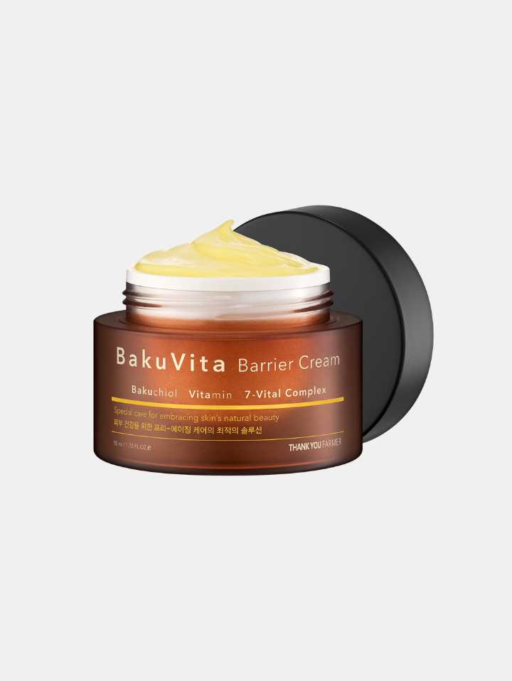 Bakuvita Barrier Cream (Bariyer ve Yaşlanma Karşıt Krem)