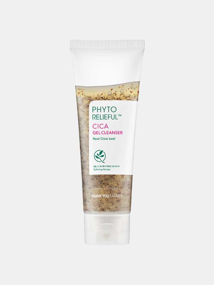 Phyto Relieful Cica Gel Cleanser (Cica Jel Temizleyici)