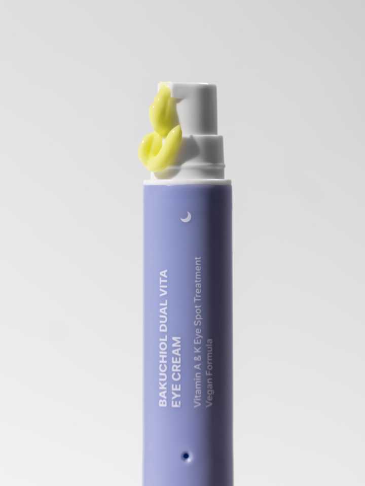 Çift Başlıklı Göz Kremi (Bakuchiol Dual Vita Eyecream)