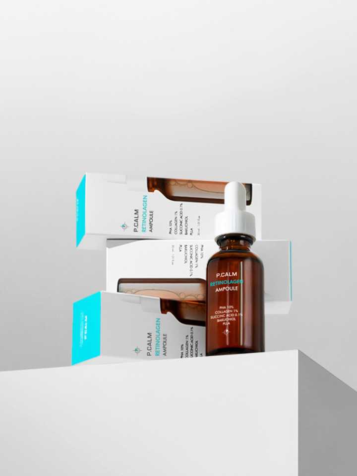 Retinolagen Ampoule (Retinol A Vitaminli Kolajen Ampül)