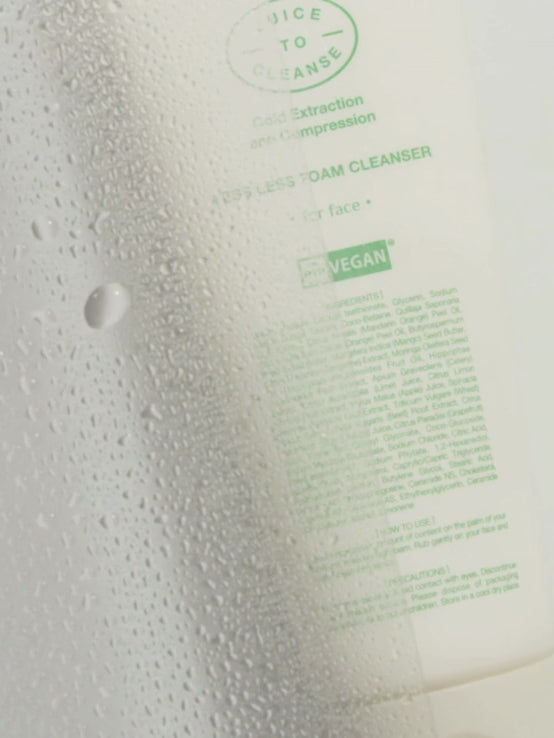 Less Less Foam Cleanser (Köpüklü Yüz Temizleyici)