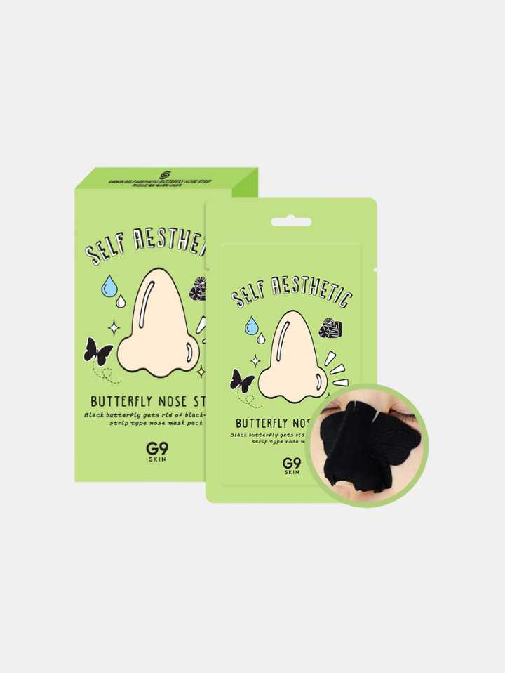 Self Aesthetic Butterfly Nose Strip (Burun Leke Bandı)