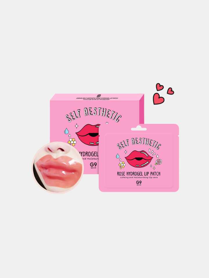 Self Aesthetic Rose Hydrogel Lip Patch 3g (Hidrojel Dudak Maskesi)