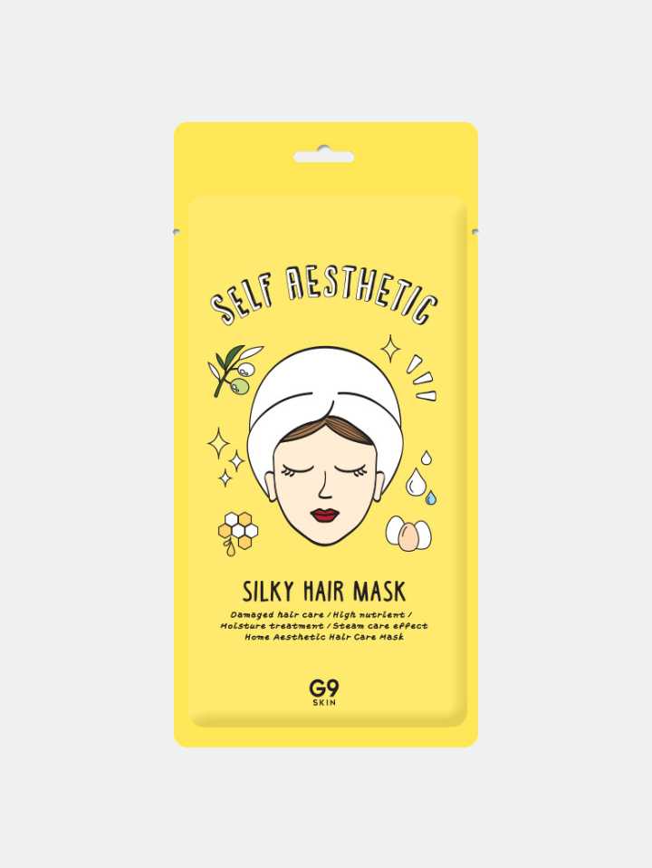 Self Aesthetic Silky Hair Mask 30g (İpeksi Saç Maskesi)