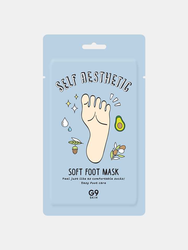 Self Aesthetic Soft Foot Mask 12ml (Yumuşak Ayak Maskesi)