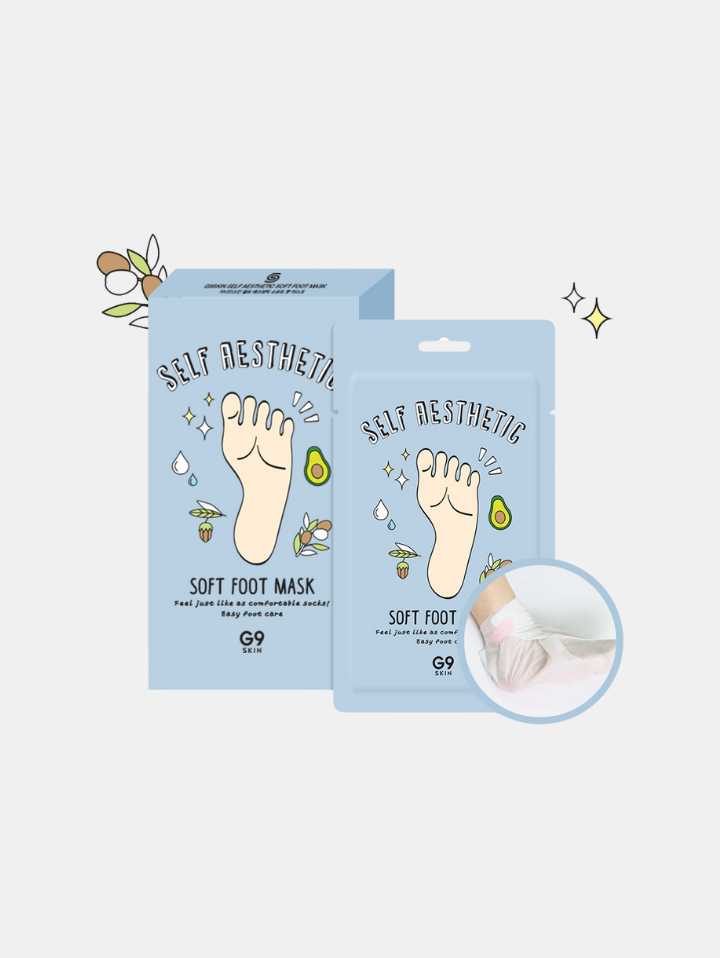 Self Aesthetic Soft Foot Mask 12ml (Yumuşak Ayak Maskesi)