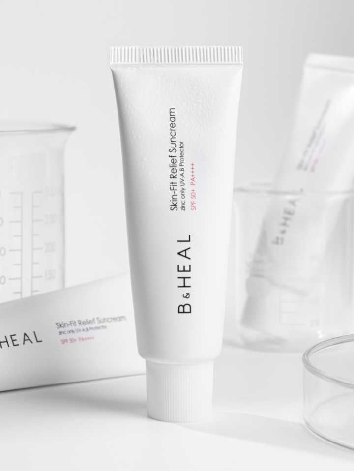 Skin-Fit Relief Suncream (SPF50+ PA++++ Rahatlatıcı Güneş Kremi)