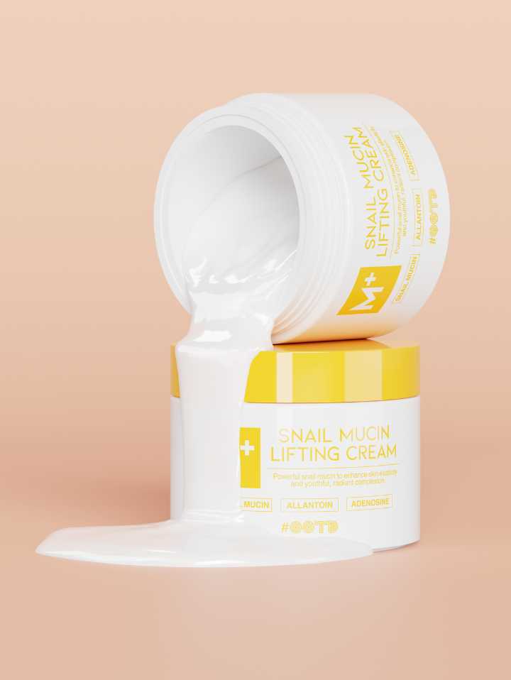 Snail Mucin Lifting Cream (Kırışıklık Karşıtı Salyangoz Müsini Kremi)
