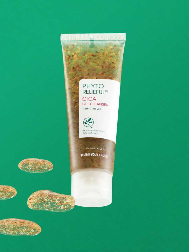 Phyto Relieful Cica Gel Cleanser (Cica Jel Temizleyici)
