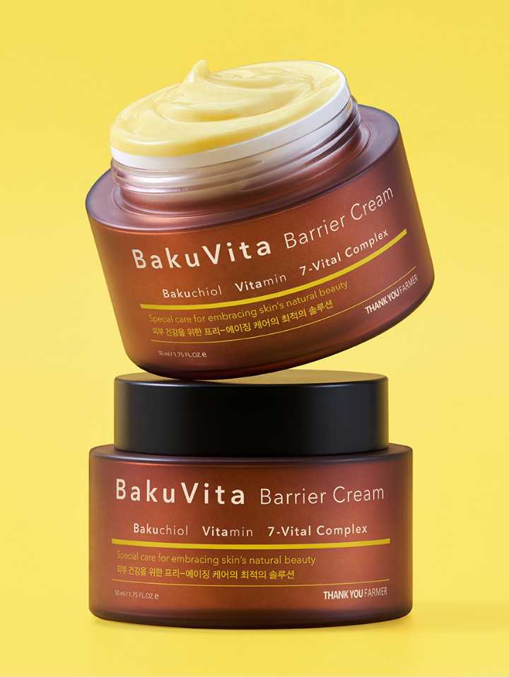 Bakuvita Barrier Cream (Bariyer ve Yaşlanma Karşıt Krem)