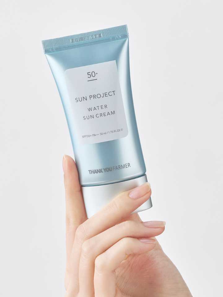 Sun Project Water Sun Cream (Su Bazlı Güneş Kremi)