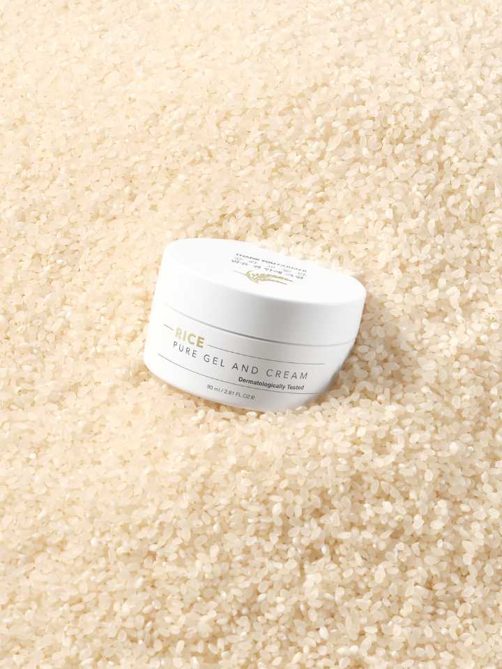 Rice Pure Gel and Cream (Pirinç Süt Esanslı Jel ve Krem)