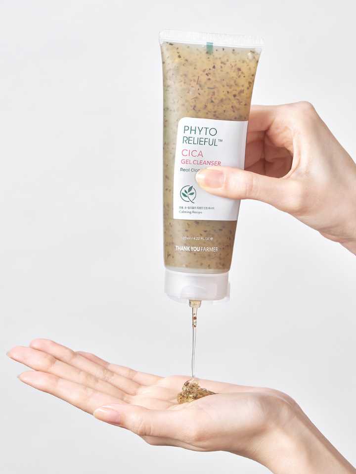 Phyto Relieful Cica Gel Cleanser (Cica Jel Temizleyici)
