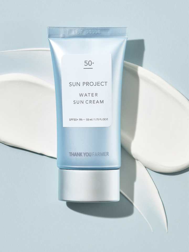 Sun Project Water Sun Cream (Su Bazlı Güneş Kremi)