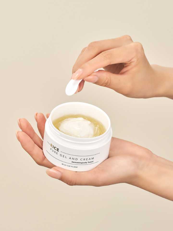 Rice Pure Gel and Cream (Pirinç Süt Esanslı Jel ve Krem)