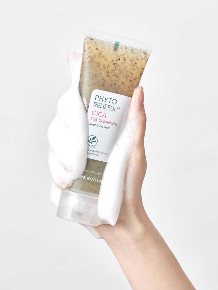 Phyto Relieful Cica Gel Cleanser (Cica Jel Temizleyici)