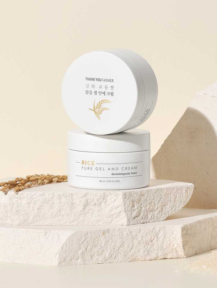 Rice Pure Gel and Cream (Pirinç Süt Esanslı Jel ve Krem)
