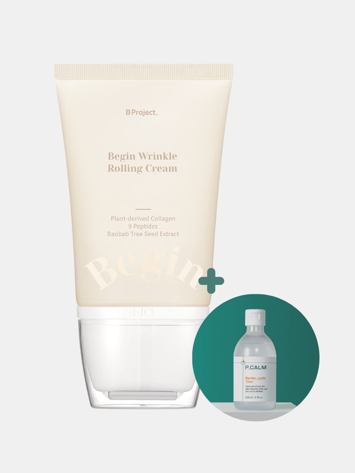30ml Bariyer Güçlendirici Tonik HEDİYELİ [Kırışıklık Giderici Rolling Kremi]