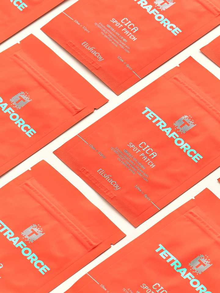 Tetraforce Cica Spot Patch (Leke Yaması)