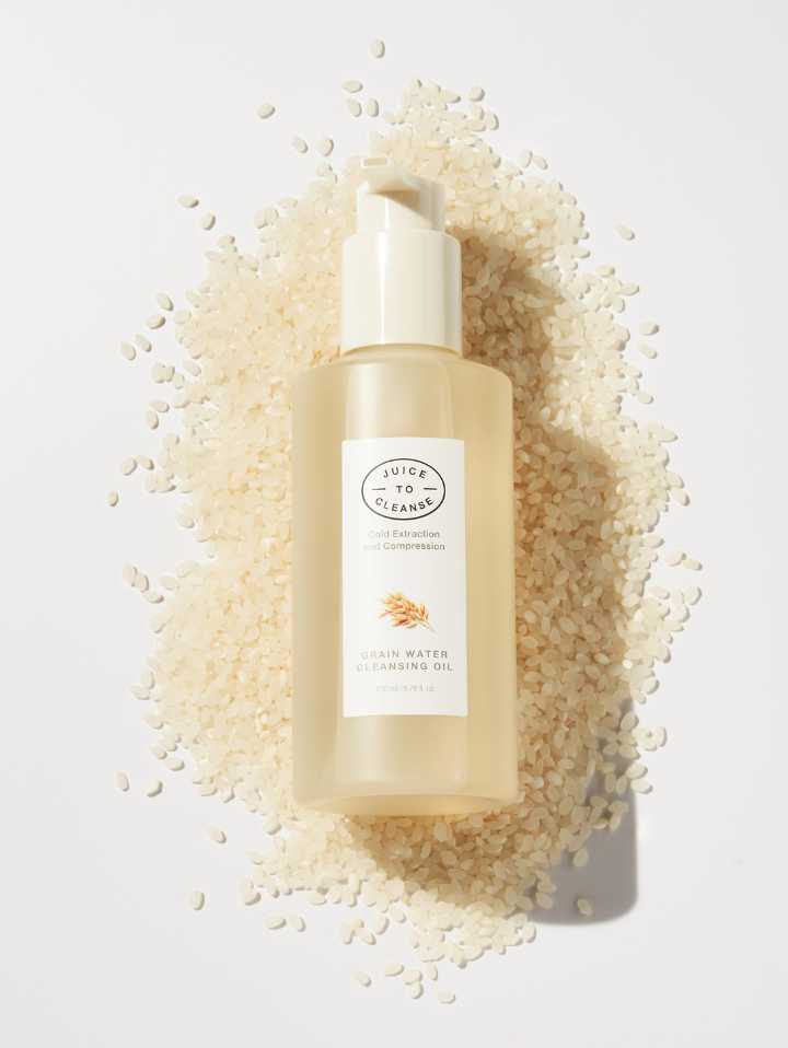 Grain Water Cleansing Oil (Pirinç Özlü Temizleme Yağı)