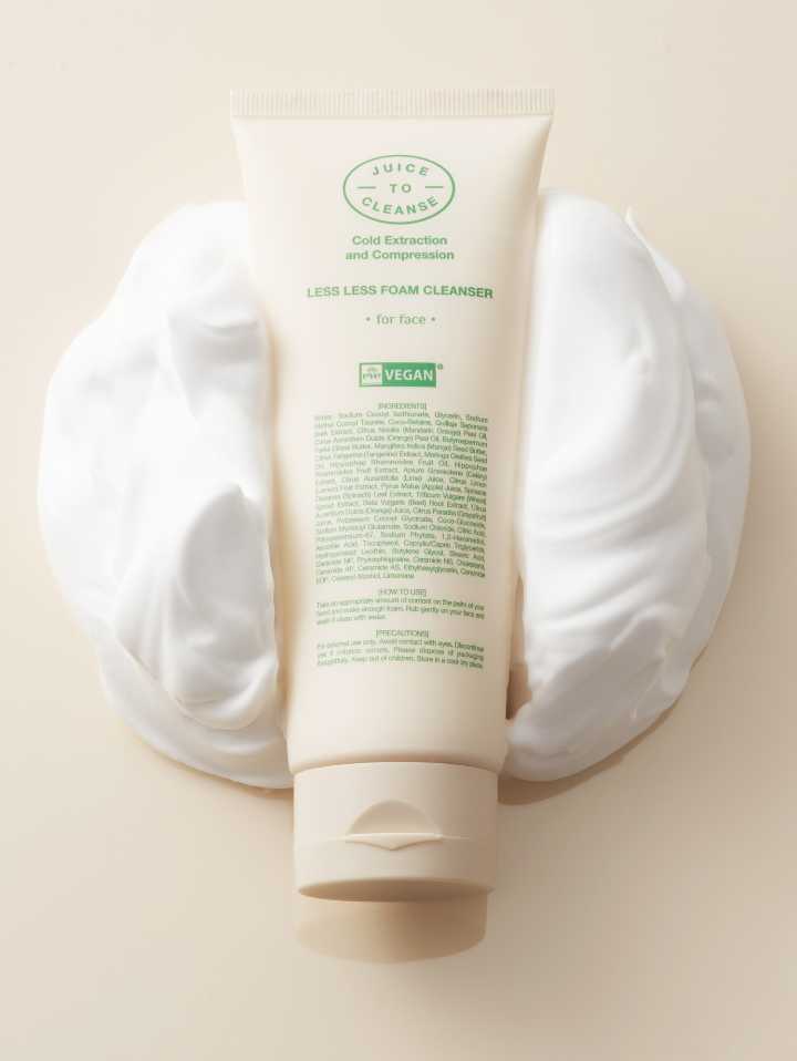 Less Less Foam Cleanser (Köpüklü Yüz Temizleyici)
