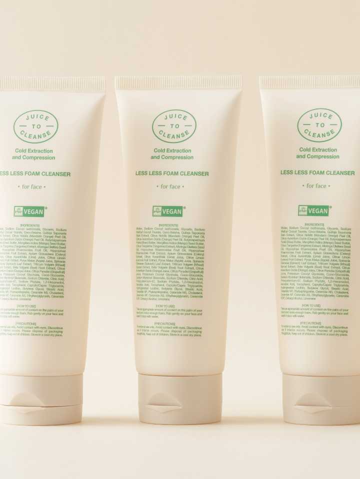 Less Less Foam Cleanser (Köpüklü Yüz Temizleyici)