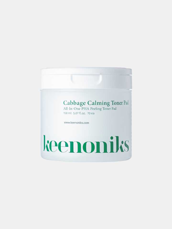 Cabbage Calming Toner Pad (Sakinleştirici Toner Pedi)