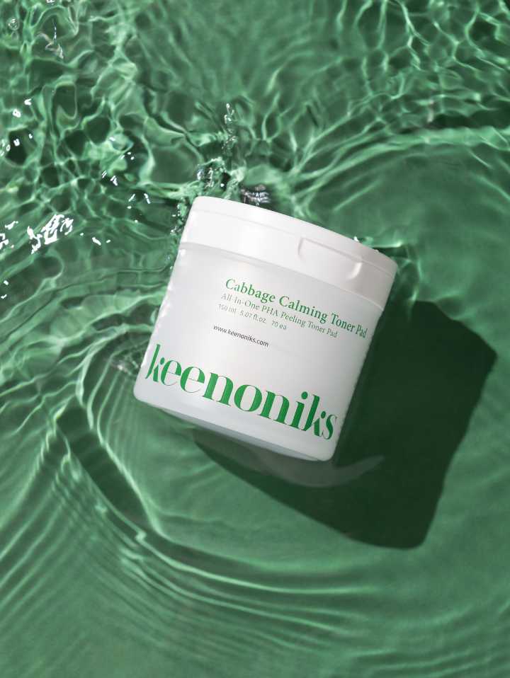 Cabbage Calming Toner Pad (Sakinleştirici Toner Pedi)
