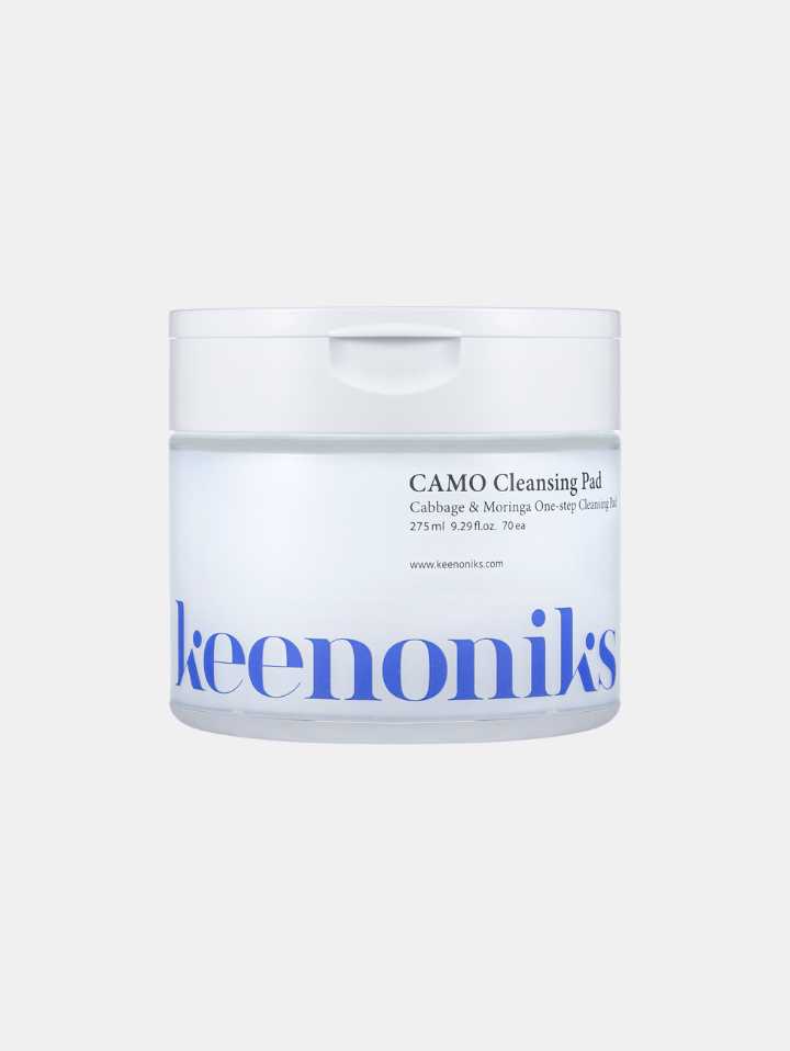 Cabbage-Moringa Face Cleansing Pad (Yüz Temizleme Pedi)