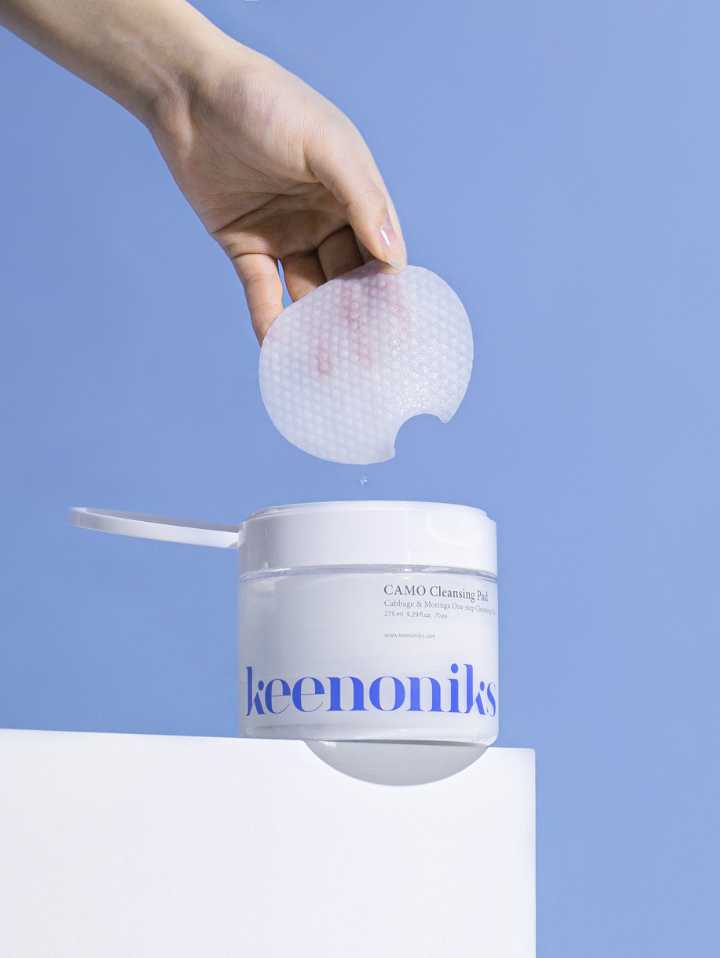 Cabbage-Moringa Face Cleansing Pad (Yüz Temizleme Pedi)