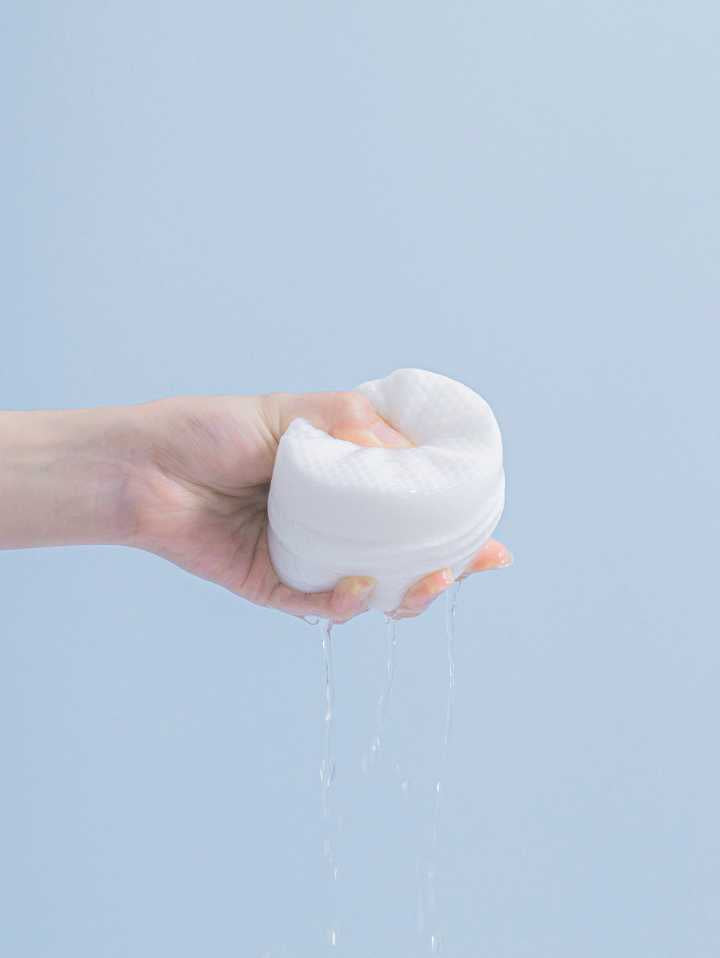 Cabbage-Moringa Face Cleansing Pad (Yüz Temizleme Pedi)