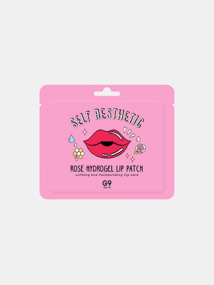 Self Aesthetic Rose Hydrogel Lip Patch 3g (Hidrojel Dudak Maskesi)