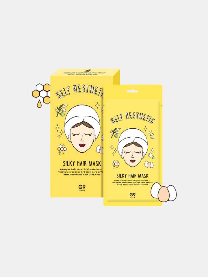Self Aesthetic Silky Hair Mask 30g (İpeksi Saç Maskesi)