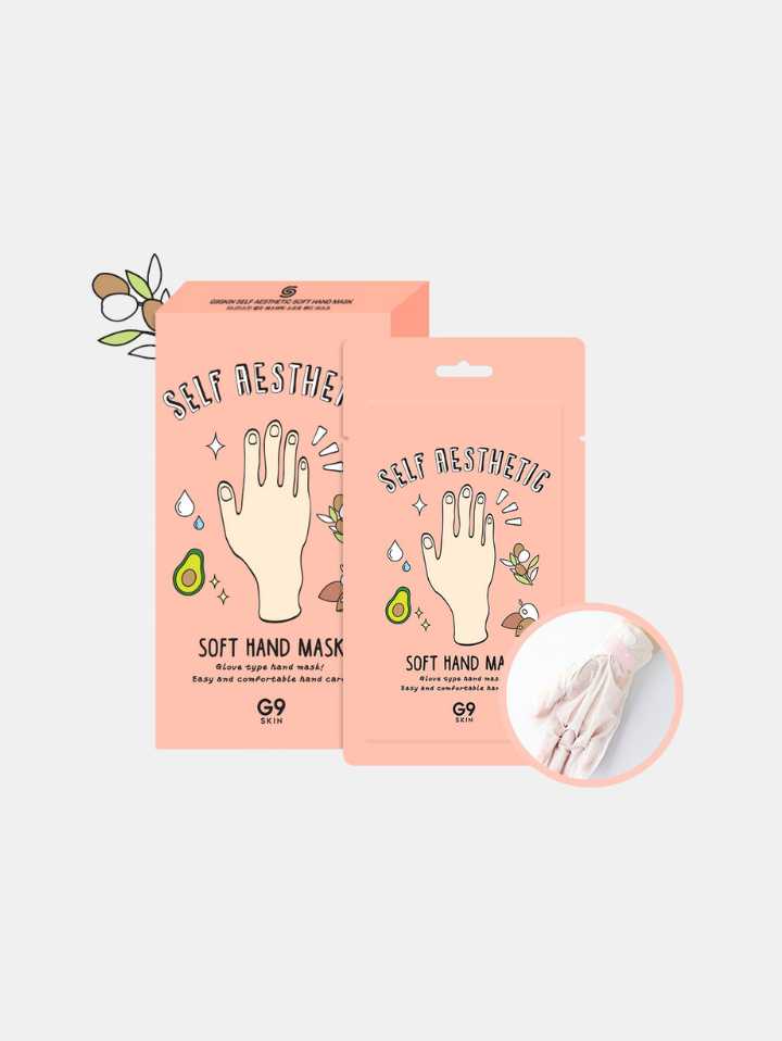 Self Aesthetic Soft Hand Mask 10ml (El Maskesi)