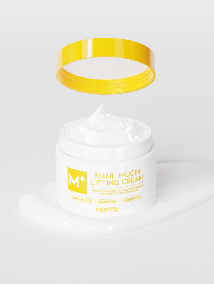 Snail Mucin Lifting Cream (Kırışıklık Karşıtı Salyangoz Müsini Kremi)