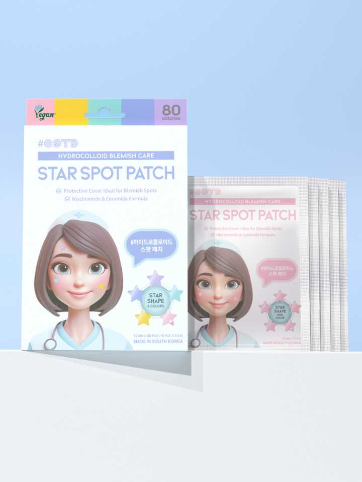 Star Spot Patch (Sivilce ve Leke Bandı)