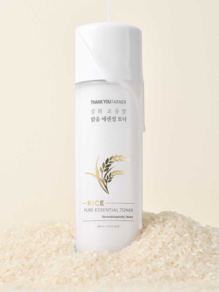 Rice Pure Essential Toner (Pirinç Süt Esanslı Tonik)